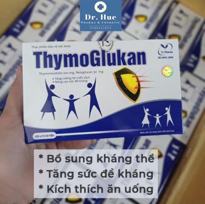 THYMOGLUCAN - Bổ Sung Kháng Thể Tăng Sức Đề Kháng Và Kích Thích Ăn Uống 3