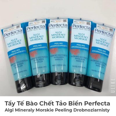 Tẩy Tế Bào Chết Tảo Biển Perfecta Algi Mineraly Morskie Peeling Drobnoziarnisty-5