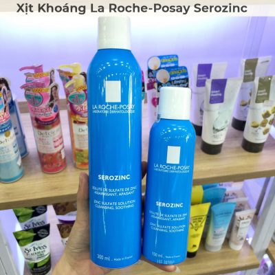 Xịt Khoáng Giúp Làm Sạch Và Dịu Da La Roche-Posay Serozinc 300ml-1