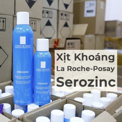 Xịt Khoáng Giúp Làm Sạch Và Dịu Da La Roche-Posay Serozinc 300ml-2