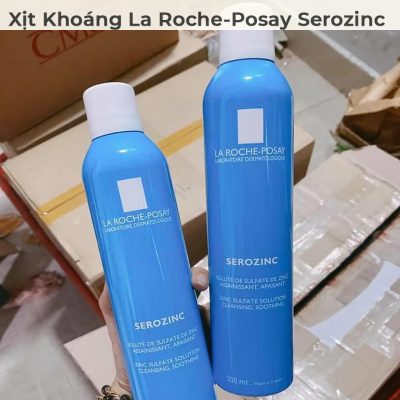 Xịt Khoáng Giúp Làm Sạch Và Dịu Da La Roche-Posay Serozinc 300ml-3