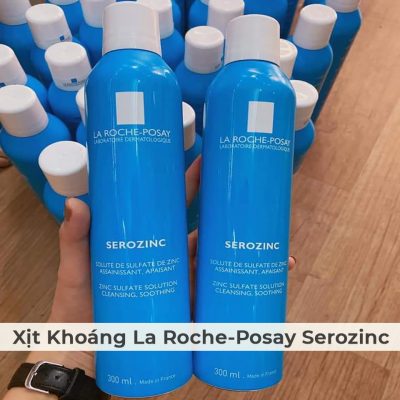 Xịt Khoáng Giúp Làm Sạch Và Dịu Da La Roche-Posay Serozinc 300ml-5