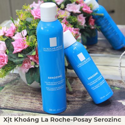 Xịt Khoáng Giúp Làm Sạch Và Dịu Da La Roche-Posay Serozinc 300ml-6