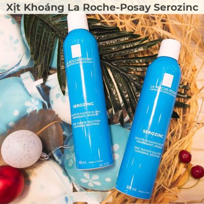 Xịt Khoáng Giúp Làm Sạch Và Dịu Da La Roche-Posay Serozinc 300ml-7