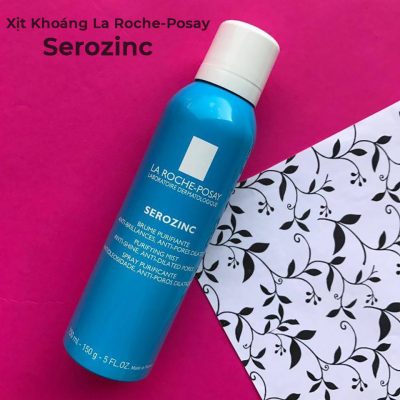 Xịt Khoáng La Roche-Posay Serozinc Giúp Làm Sạch Và Dịu Da 150ml-1