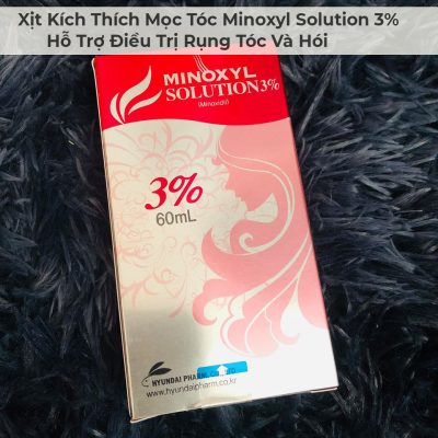 Xịt Kích Thích Mọc Tóc Minoxyl Solution 3% Hỗ Trợ Điều Trị Rụng Tóc Và Hói-3