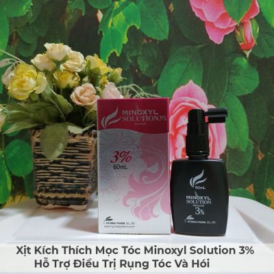 Xịt Kích Thích Mọc Tóc Minoxyl Solution 3% Hỗ Trợ Điều Trị Rụng Tóc Và Hói-9