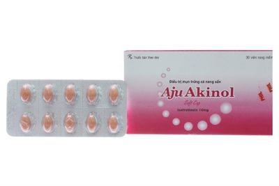 Thuốc trị mụn nặng Aju Akinol