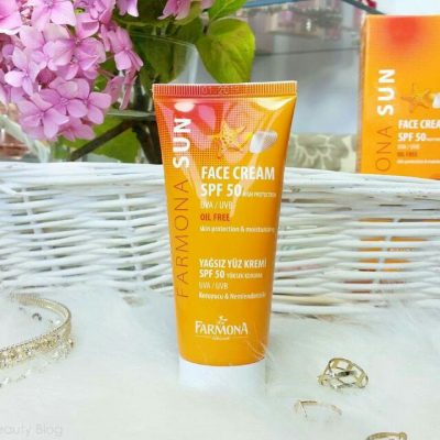 KEM CHỐNG NẮNG FARMONA SUN FACE CREAM SPF50 OIL FREE