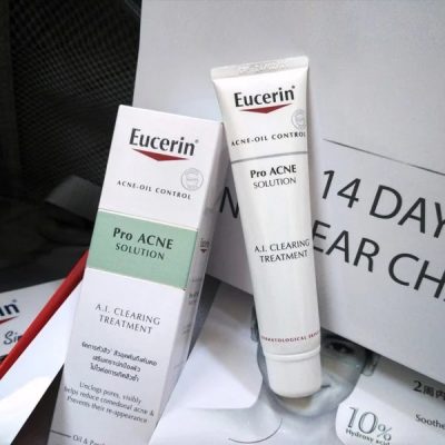 Tinh Chất Trị Mụn Eucerin Pro ACNE Solution AI Clearing Treatment (40 ml)