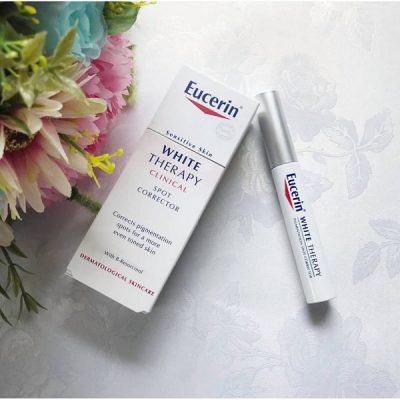 Kem Hỗ Trợ Làm Mờ Các Vết Thâm Nám Tàn Nhang Eucerin White Therapy Spot Corrector 5ml