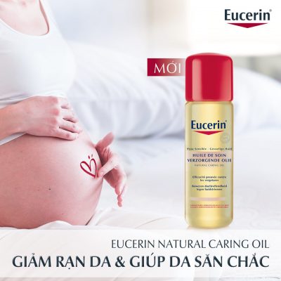 Dầu Trị Rạn Da Eucerin Natural Caring Oil 125ml-5