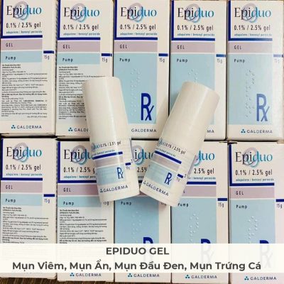 Kem Trị Mụn Epiduo Gel Galderma-2