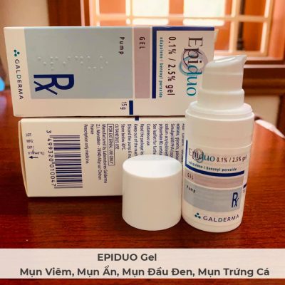 Kem Trị Mụn Epiduo Gel Galderma-6