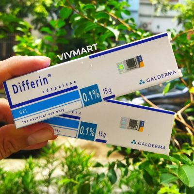 Gel trị mụn differin 15g-7