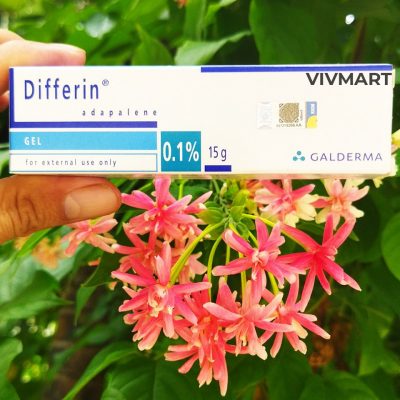 Gel trị mụn differin 15g-8