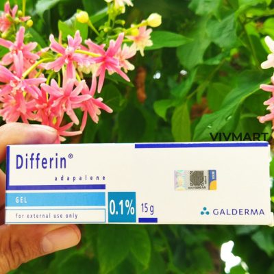 Gel trị mụn differin 15g-9