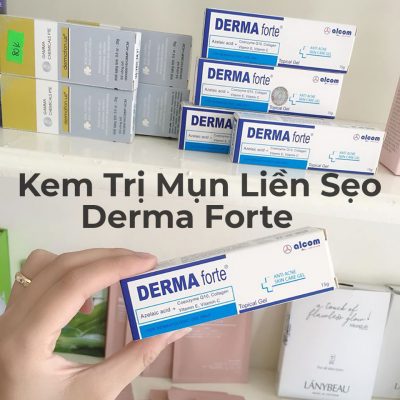 Kem Trị Mụn Liền Sẹo Derma Forte 15g-3