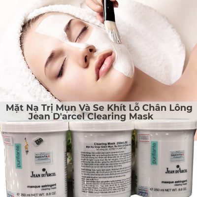 Mặt Nạ Trị Mụn Và Se Khít Lỗ Chân Lông Jean D'arcel Clearing Mask 250ml-1