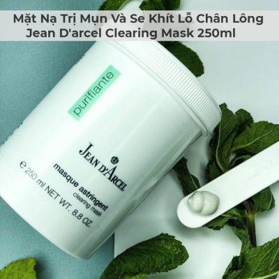 Mặt Nạ Trị Mụn Và Se Khít Lỗ Chân Lông Jean D'arcel Clearing Mask 250ml-3