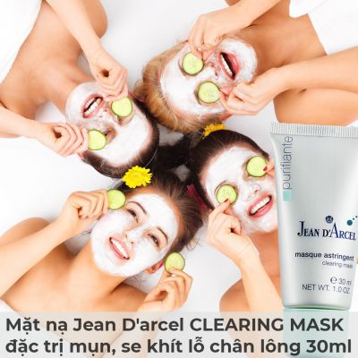 Mặt nạ Jean D'arcel CLEARING MASK đặc trị mụn, se khít lỗ chân lông 30ml-1