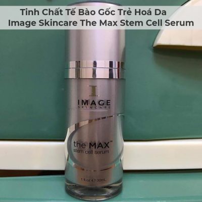 Tinh Chất Tế Bào Gốc Trẻ Hoá Da Image Skincare The Max Stem Cell Serum-14