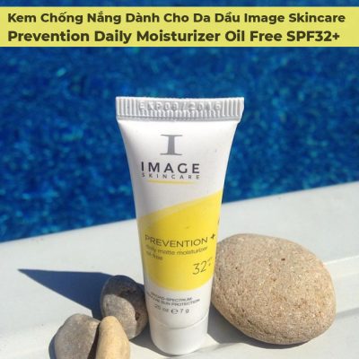 Kem Chống Nắng Dành Cho Da Dầu Image Skincare Prevention Daily Moisturizer Oil Free SPF32-1