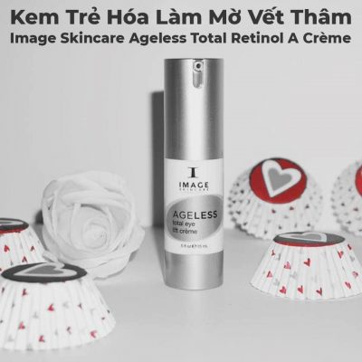 Kem Trẻ Hóa Làm Mờ Vết Thâm Image Skincare Ageless Total Retinol A Crème-5