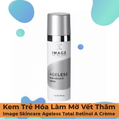 Kem Trẻ Hóa Làm Mờ Vết Thâm Image Skincare Ageless Total Retinol A Crème-8