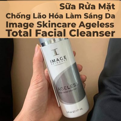 Sữa Rửa Mặt Chống Lão Hóa Làm Sáng Da Image Skincare Ageless Total Facial Cleanser - 3