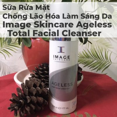 Sữa Rửa Mặt Chống Lão Hóa Làm Sáng Da Image Skincare Ageless Total Facial Cleanser - 5