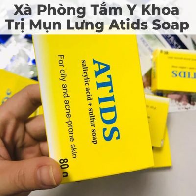 Xà Phòng Tắm Y Khoa Trị Mụn Lưng Atids Soap-5