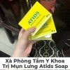 Xà Phòng Tắm Y Khoa Trị Mụn Lưng Atids Soap-6