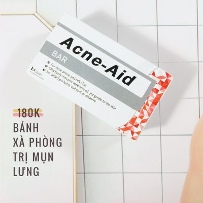 Xà Phòng Tắm Trị Mụn Lưng Acne-Aid Bar-1