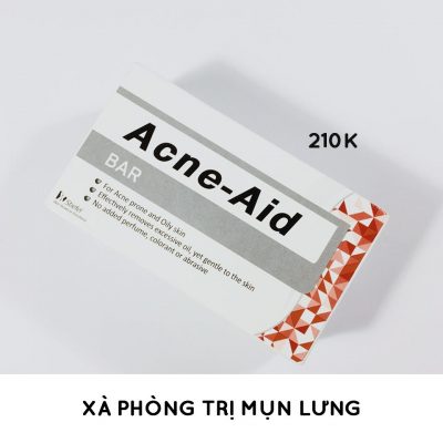 Xà Phòng Tắm Trị Mụn Lưng Acne-Aid Bar-10