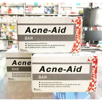 Xà Phòng Tắm Trị Mụn Lưng Acne-Aid Bar-7