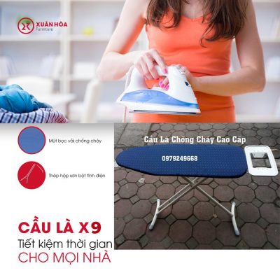 cầu là quần áo chống cháy xuân hòa x9