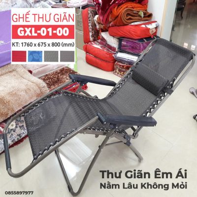 Ghế Thư Giãn Xuân Hòa GXL-01-27