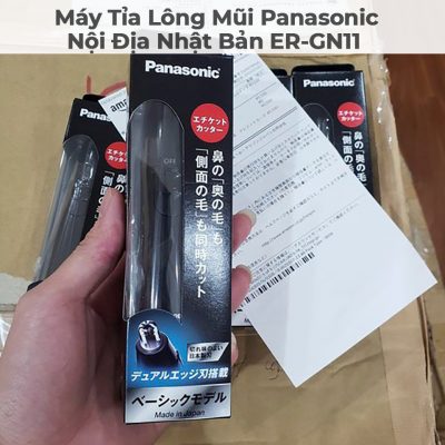 Máy tỉa lông mũi Panasonic ER-GN11