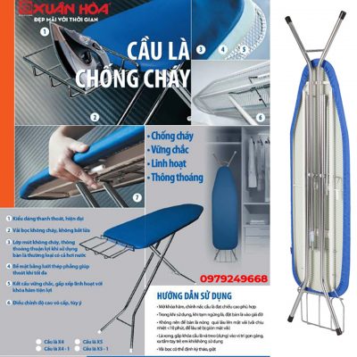 cầu là chống cháy xuân hòa x5-6