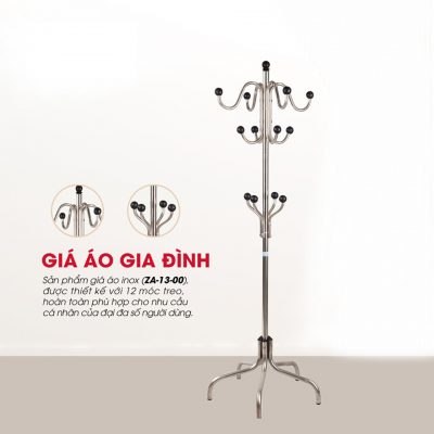 Cây Treo Quần Áo Xuân Hòa Bằng Inox ZA-13-00