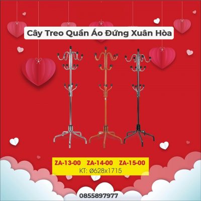 Cây Treo Quần Áo Đứng Xuân Hòa ZA-14-00