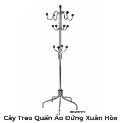 Cây Treo Quần Áo Xuân Hòa Bằng Inox ZA-13-00