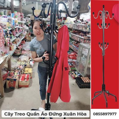 Cây Treo Quần Áo Đứng Xuân Hòa ZA-15-00