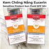 Kem Chống Nắng Eucerin Sensitive Protect Sun Fluid SPF 50-15