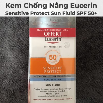 Kem Chống Nắng Eucerin Sensitive Protect Sun Fluid SPF 50-2