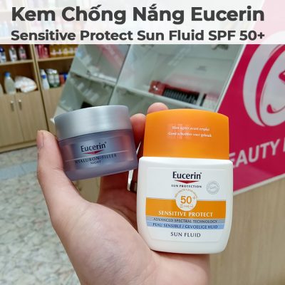 Kem Chống Nắng Eucerin Sensitive Protect Sun Fluid SPF 50-3