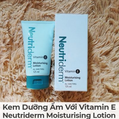 Kem Dưỡng Ẩm Với Vitamin E Neutriderm Moisturising Lotion-1