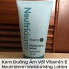 Kem Dưỡng Ẩm Với Vitamin E Neutriderm Moisturising Lotion-13