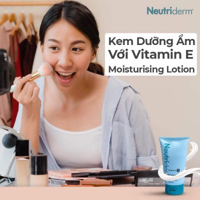 Kem Dưỡng Ẩm Với Vitamin E Neutriderm Moisturising Lotion-23